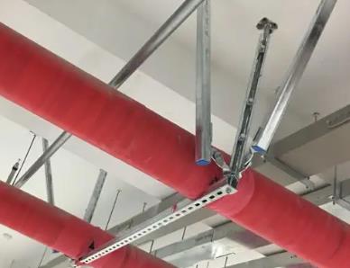 建昌抗震支架深化设计
