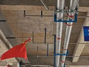 建昌管廊支架的安装方法
