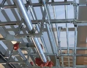 建昌成品支架分享抗震支吊架的施工管理要点