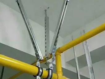 建昌建昌抗震支架厂家之抗震支吊架的位置和类型
