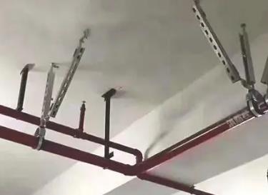 建昌成品支架加固时的注意点