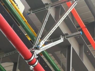 建昌抗震支架制造商适当的结构加固应用介绍