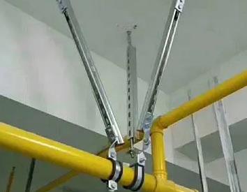闸阀支撑架的质量要求。价格决定了建昌抗震支撑框架的质量。