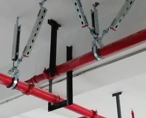建昌抗震支架设备的支撑形式的介绍